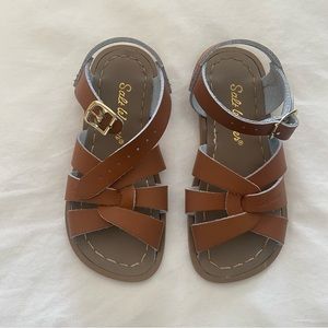 Salt Water tan sandals NEW with box size 10